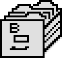 atari TOS - drawer icon