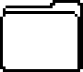 atari TOS - folder icon