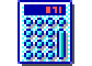 geoworks ensemble 2 - calculator icon