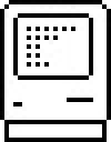 macintosh 1 - computer icon