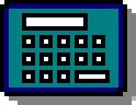 windows 3 - calculator icon