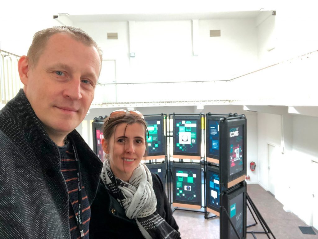 Mikołaj Dunikowski, Zofia Dunikowska at Graphic Matters 2019, Bred (NL)