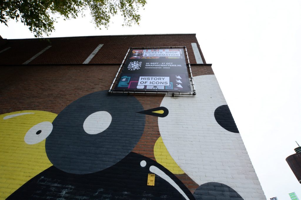 Graphic Matters 2019, Breda (NL) , Photo by Zofia Dunikowska