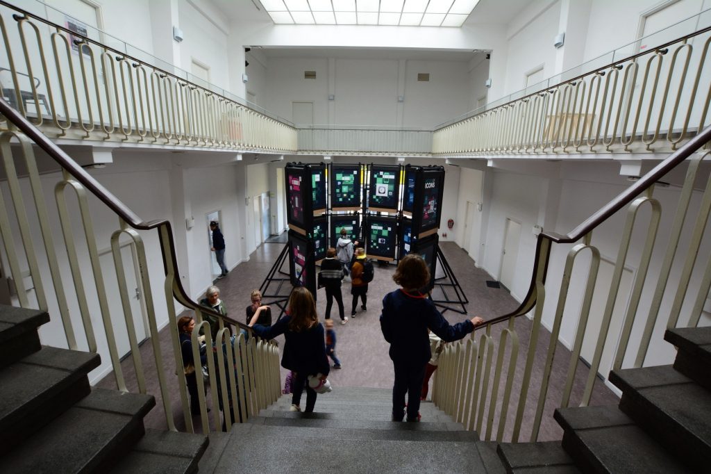 Graphic Matters 2019, Breda (NL) , Photo by Zofia Dunikowska