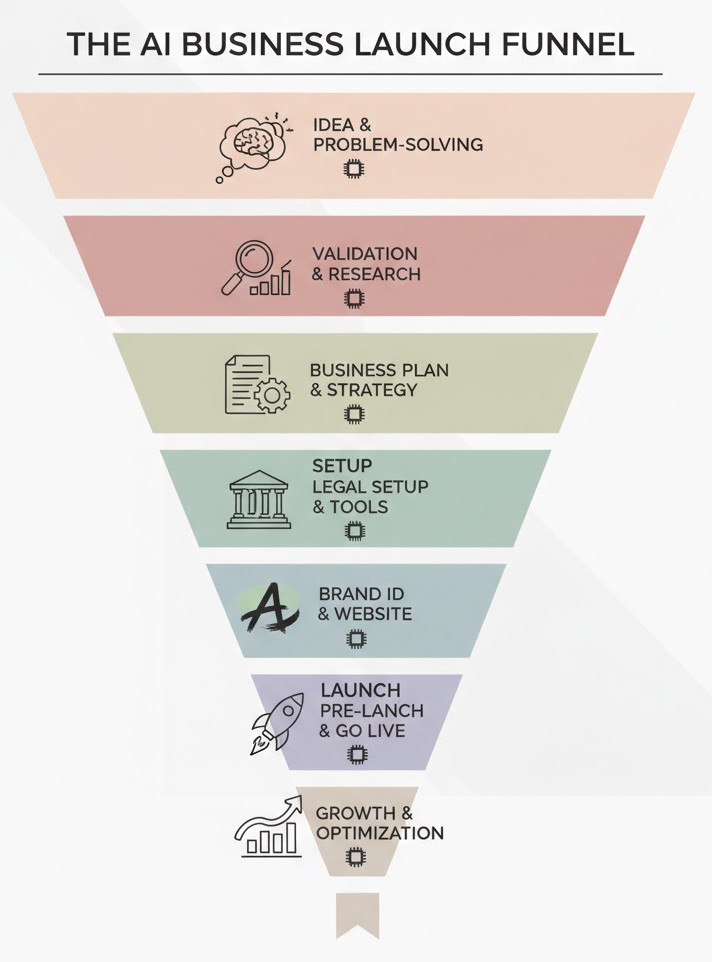 The AI Business Launch Funnel