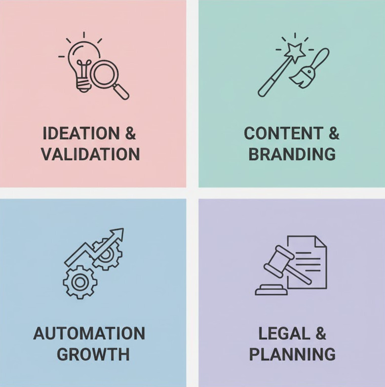 AI Tools Spotlight (Categories)