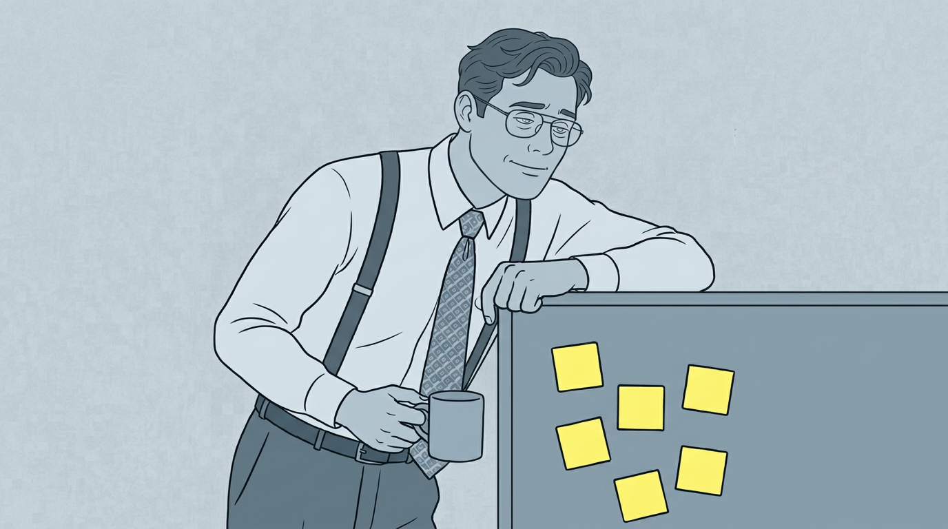 Bill Lumbergh: He’s just trying to be thorough.